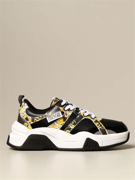 scarpe versace jeans sneakers|versace couture sneakers women's.